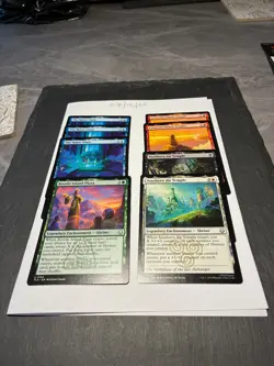Magic the Gathering MTG Assorted Shrines x8 Uncommon Cards NM/M Avatar - Image 1