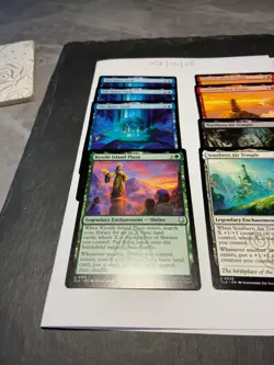Magic the Gathering MTG Assorted Shrines x8 Uncommon Cards NM/M Avatar - Image 2