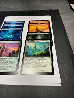 Magic the Gathering MTG Assorted Shrines x8 Uncommon Cards NM/M Avatar - Image 4