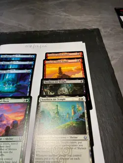 Magic the Gathering MTG Assorted Shrines x8 Uncommon Cards NM/M Avatar - Image 5