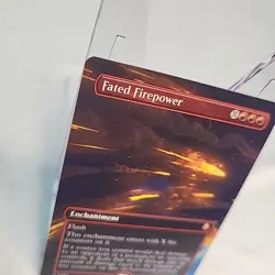 Fated Firepower MTG Borderless NM TLA Near Mint Non Foil Fast Shipping Canadian - Image 2
