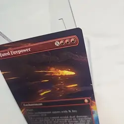 Fated Firepower MTG Borderless NM TLA Near Mint Non Foil Fast Shipping Canadian - Image 3