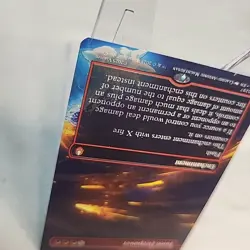 Fated Firepower MTG Borderless NM TLA Near Mint Non Foil Fast Shipping Canadian - Image 4