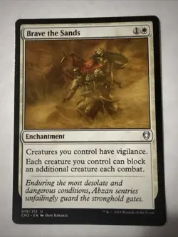 Brave the Sands Khans of Tarkir Regular - Image 1