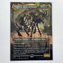 MTG Nethroi, Apex of Death Ikoria: Lair of Behemoths 303 Regular Mythic - Image 1