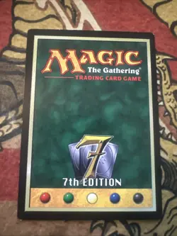 Mtg Magic Japanese 7th Edition CoroCoro Comic Promo Card - Image 2