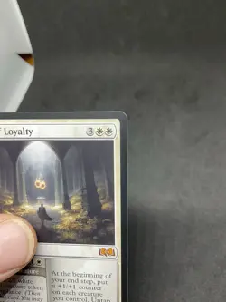 Virtue of Loyalty Wilds of Eldraine Regular MTG 0038 LP - Image 2