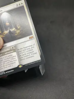 Virtue of Loyalty Wilds of Eldraine Regular MTG 0038 LP - Image 4