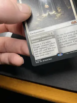 Virtue of Loyalty Wilds of Eldraine Regular MTG 0038 LP - Image 5