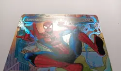 Magic the Gathering Spectacular Spider-Man R 0014 Foil Full Art Borderless, SPM - Image 5