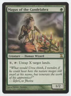 MTG Time Spiral Magus of the Candelabra #203 Rare - Image 1