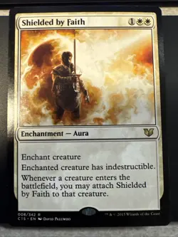 Shielded by Faith Commander 2015 Regular - Image 1