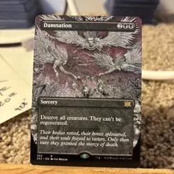 Damnation (Borderless) Double Masters 2022 Regular - Image 1