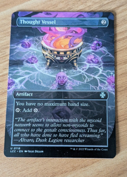 MTG Thought Vessel Borderless LCI Commander NM - Image 1