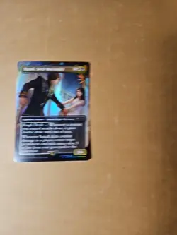 Squall, SeeD Mercenary Standard Showdown Promo Borderless FOIL Final Fantasy MTG - Image 3