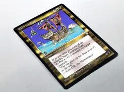 MTG - ICE AGE (BB/'95) - SKELETON SHIP - SCHIFF DER SKELETTE / RARE/LIGHT PL./EX - Image 3