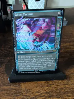 Ghost Vacuum (Showcase) Duskmourn: House of Horror Regular - Image 1