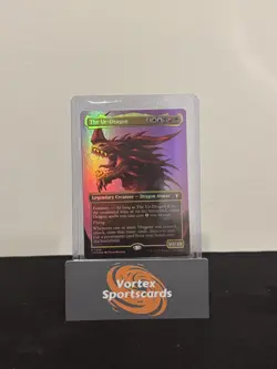 MTG The Ur-Dragon (Borderless) Commander Masters Foil - Image 1