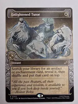 Enlightened Tutor Avatar Eternal Commander Bundle MtG Magic the Gathering NM/M - Image 1