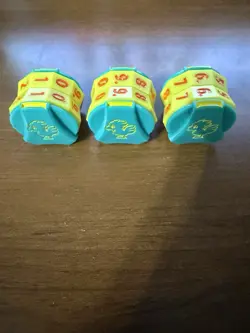 3 x Chocobo Bundle Click Wheel Life Counter Magic: The Gathering Final Fantasy - Image 1