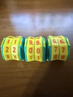 3 x Chocobo Bundle Click Wheel Life Counter Magic: The Gathering Final Fantasy - Image 3