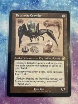 Psychosis Crawler - Retro Schematic x1 - The Brothers' War - NM-Mint, English - - Image 1