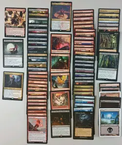 Magic 100 Commander Deck Chainer Madness Agro Haste Wins!MTG Ready To Play - Image 1