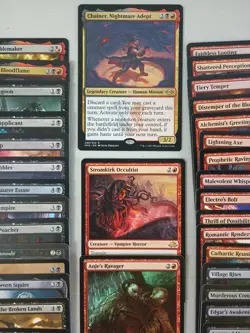 Magic 100 Commander Deck Chainer Madness Agro Haste Wins!MTG Ready To Play - Image 2