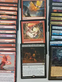 Magic 100 Commander Deck Chainer Madness Agro Haste Wins!MTG Ready To Play - Image 4