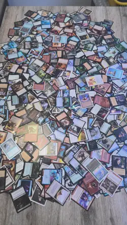 Riesige Magic Sammlung, Mtg, Foils, Rares, Alte Karten - Image 1