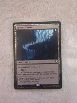 Magic The Gathering Secret Tunnel Foil TLA 0392 NM - Image 1