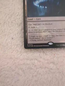 Magic The Gathering Secret Tunnel Foil TLA 0392 NM - Image 4