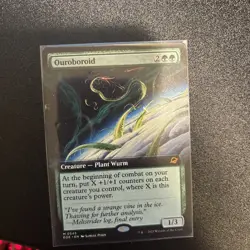 Ouroboroid M Extended Art Regular #345 | EOE Edge of Eternities | MTG - Image 1