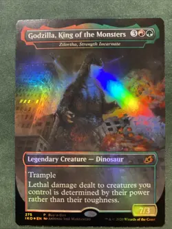 Godzilla, King of the Monsters - Zilortha, Strength Incarnate Buy-A-Box MTG 275 - Image 1