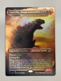Godzilla, Doom Inevitable - Yidaro, Wandering Monster Ikoria Foil - Image 1
