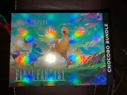 Magic The Gathering Final Fantasy Chocobo Bundle - Image 1