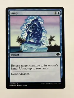 Snap Dominaria Remastered Regular Common MTG - Image 1