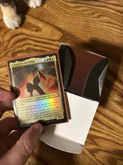 Magic: The Gathering Final Fantasy Cloud Commander Deck 'Limit Break' Edition - Image 1