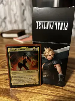 Magic: The Gathering Final Fantasy Cloud Commander Deck 'Limit Break' Edition - Image 2
