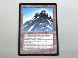 MTG - ICE AGE (BB/'95) - LAND CAP - LANDZUNGE / RARE /NEVER PLAYED / NM - Image 1