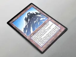 MTG - ICE AGE (BB/'95) - LAND CAP - LANDZUNGE / RARE /NEVER PLAYED / NM - Image 3