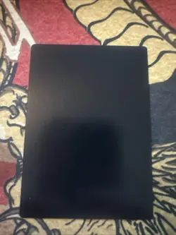 Decipher Lord Of The Rings Blank Filler Misprint Error Card - Image 1