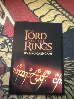 Decipher Lord Of The Rings Blank Filler Misprint Error Card - Image 2