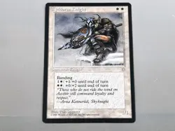 MTG - ICE AGE (BB/'95) - KJELDORAN KNIGHT - K. RITTER / RARE / LIGHT PLAYED / EX - Image 1