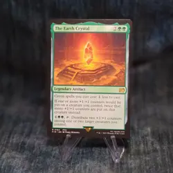 The Earth Crystal Regular Final Fantasy MTG NM - Image 1