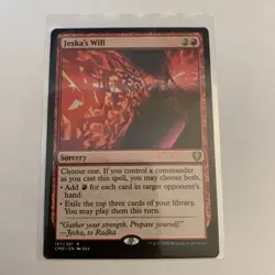 MTG Jeska's Will Commander Legends NM - Image 1