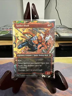 Spider-Punk (0207) (Borderless) Marvel's Spider-Man Regular - Image 1