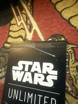 Star Wars Unlimited Bombing Run Sparks If Rebellion Crimp Misprint Error Card - Image 4