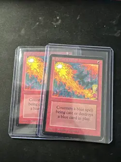 Alpha Red Elemental Blast MP Magic The Gathering (2 Available) - Image 1