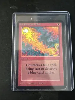 Alpha Red Elemental Blast MP Magic The Gathering (2 Available) - Image 2